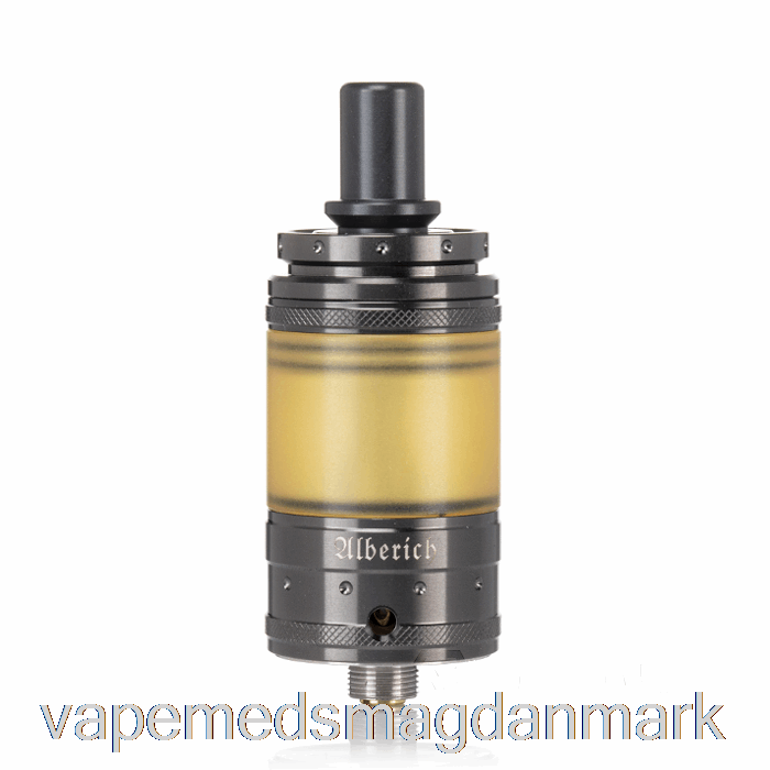 Engangs Vape Danmark Vapefly Alberich Mtl 22mm Rta Gunmetal